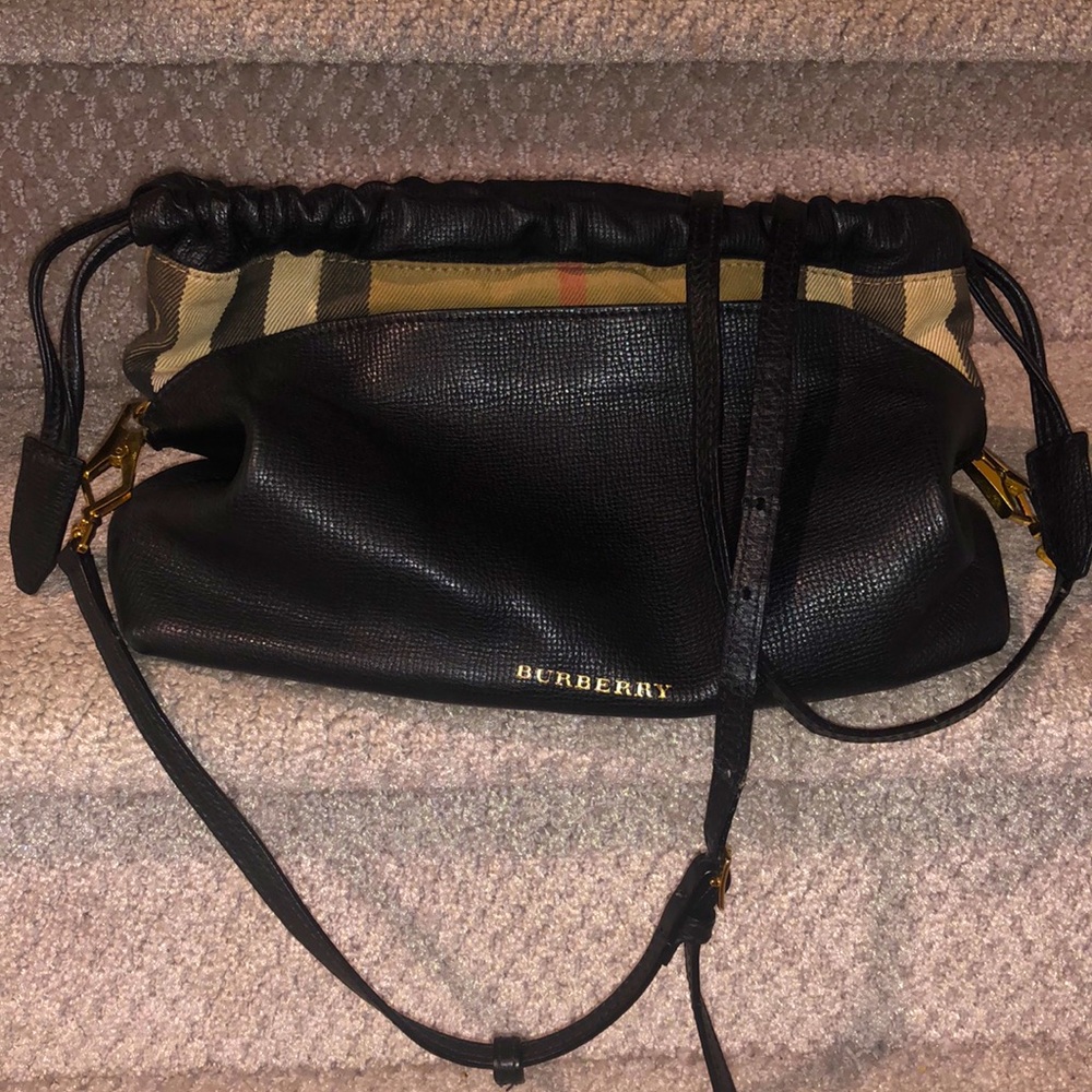Authentic Burberry crossbody bag